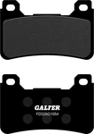 Galfer Carbon Semi-metallic Brake Pads Front FD326G1054. Fixed Price $39.61.