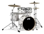 Pdp Concept Maple 4PC Set Pearlescent White Lacquer PDCM20FNPW. Fixed Price $949.99.