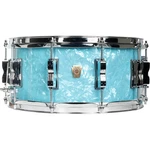 Ludwig Classic Maple 6.5X14 Snare Drum - Glacier Blue. Fixed Price $599.00.