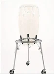 LP6361 Latin Percussion Collapsible Cradle Conga Stand With Legs Casters. Fixed Price $339.99.