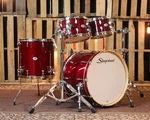 Slingerland Studio King Royal Crimson Lacquer Drum Set - 16X22,7X10,8X12,16X16. Fixed Price $2799.00.