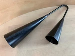 Latin Percussion LP231B Handheld Agogos Bells Large Brazilian Instrument Exc. Fixed Price $48.00.
