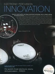 2008 Print Ad Of Roland V-drums TD-12SV Electronic Kit. Fixed Price $9.99.