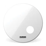 Evans EQ3 Resonant Smooth White Bass Drum Head, 24 Inch. Fixed Price $69.99.