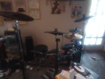 Carlsbro Electronic Drum Set Used. Fixed Price $275.00.