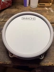 Simmons Titan 70 8 Inch Tom Electric Drum Pad. Fixed Price $30.00.