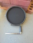 Alesis 8" Mesh Snare Drum Pad Nitro W/l-bardual Zone Expansion. Fixed Price $29.90.