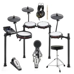 Alesis Nitro Max Kit Electronic Drum Set With Quiet Mesh Pads Bundle. Fixed Price $629.99.