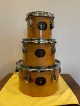 Gretsch Drop Badge Concert Toms. Fixed Price $1495.00.