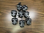 8 Pack Roland V-drum T-clamp Joint Pipe Assembly Pole Rack 1.5" MDS-6. Fixed Price $115.00.