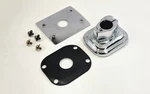 Taye Bass Drum Mounting Bracket With Gasket, Backing Plate And Screws. Fixed Price $35.00.