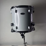 Spl Rack Tom 13X13 Sparkle White W/ Bag. Fixed Price $124.99.