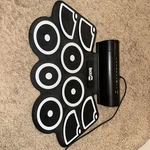 Rock Jam Electronic Roll Up Midi Drum Kit Built-in Speakers RJ760MD Cord. Work. Fixed Price $19.99.