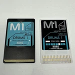 1988 Korg Pcm Data Memory Program Card MSC-03 MPC-03 Set Drums. Fixed Price $100.00.
