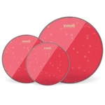 Evans Hydraulic Red Pack (12", 13", 16") With 14" UV1 Coated Snare Batter. Fixed Price $89.99.