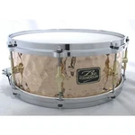 Canopus HBZ-1455 Hammered Bronze Snare Drum 14X5.5 New Japan Excellent. Fixed Price $1674.79.