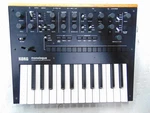 Korg Monologue Monophonic 25 Key 16 Step Sequencer Midi Analog Synthesizer Black. Fixed Price $250.00.