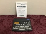 Zoom RT-223 Rhythmtrak Drum Machine Bass Synth W/manual. Fixed Price $95.00.