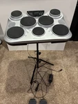 Spectrum AIL-602 Digital Drum Pad & Stand With Power Adapter Tested. Fixed Price $100.00.