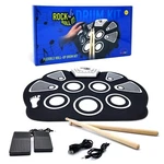 Mukikim Rock And Roll It - Drum Flexible Portable Battery Usb Powered. Fixed Price $49.99.