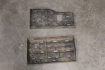 1998 Yamaha Grizzly 600 Left & Right Feet Platforms Foot Guard 4X4. Fixed Price $40.00.