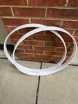 Vintage Camco 20 Maple Bass Drum Hoops. Fixed Price $249.95.