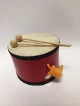 Rhythm Band Instruments RB1014 Medium Tom With Mallet. Fixed Price $19.99.