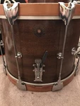 Rare 1960S Gretsch Mahogany Snare Drum. Fixed Price $450.00.