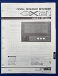 Original Yamaha QX21 Digital Sequence Recorder Service Manual. Fixed Price $19.95.