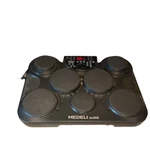 Medeli - DD308 Digital 7 Pad Drum Set Only With Power Cord Tested And Working. Fixed Price $69.99.