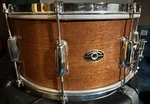 Slingerland Snare Drum 14 X 6.5 Lug 1958 Black/brass Chicago Illinois Badge. Fixed Price $365.00.