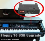 Floppy Disk Emulator Simulation Usb Drive For Yamaha Keyboards Digital Pianos. Fixed Price $99.93.