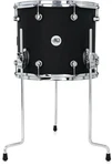 Dw Design Series Floor Tom - 12" X 14" Satin Black. Fixed Price $481.53.