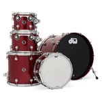 Dwe 5PC Electronic/acoustic Drum Shell Pack Black Cherry Metallic. Fixed Price $5699.00.