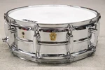 Ludwig Supraphonic 5X14" 10-LUG Aluminum Snare Drum Keystone Vintage 1960'S #2. Fixed Price $399.99.