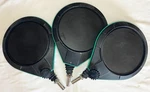 Yamaha PTT1 Electronic Drum Pads 80'S Vintage (3-PIECE). Fixed Price $57.99.