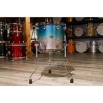 Tama Starclassic Walnut/birch Floor Tom 14X12 Satin Sapphire Fade. Fixed Price $727.99.