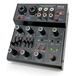Pyle Professional Wireless Dj Audio - 4 Channel Bluetooth Controller Sound Mixer. Fixed Price $66.99.