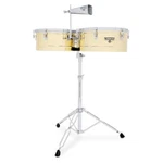 Latin Percussion M257B Matador 14 In. And 15 Brass Timbales. Fixed Price $629.99.