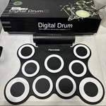 Paxcess Pads Electronic Digital Drum W/headphone Jack Speaker Pedal G3009. Fixed Price $35.99.