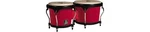 Latin Percussion LPA601F-RD Aspire Fiberglass Bongos Red/black. Fixed Price $169.99.