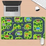 40*90CM Cute World Map Mouse Pad & Desk Mat Non-slip Rubber Base Surface, Mi. Fixed Price $20.99.