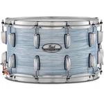 Pearl Professional Series Maple Snare Drum 14 X 8 In. Ice Blue Oyster. Fixed Price $408.99.