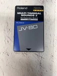 Roland PN-JV80-03 Multi Timbral Sounds 2 For Expansion Board Pop JV-80- Japan. Fixed Price $119.00.