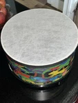 Remo Kids Percussion 10" Floor Tom - Comfort Sound Technology Animal Design. Fixed Price $24.99.