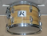 Rogers Usa 13" Memrilok Big "r" Era Tom In Butcher Block For Your Drum Set! I960. Fixed Price $359.96.