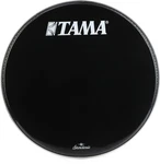 Tama Bass Drum Resonant Black Head - 22 Inches. Fixed Price $48.99.