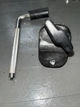 Roland MDH-6U V-drum Cymbal Rack Mount MDC6U Clamp W/ L-rod. Fixed Price $15.00.
