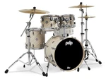 Pacific Drums & Percussion Pdp Concept Maple 4-PIECE Fusion, Twisted Ivory.... Fixed Price $849.99.