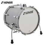 Sonor Series 18" X 14" Maple Bass Drum Titanium Quartz AQ2-1814-BDWM-TQZ. Fixed Price $599.00.
